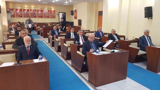 İ̇l Genel Meclisi Mayıs Ayı Toplantısı Yapıldı