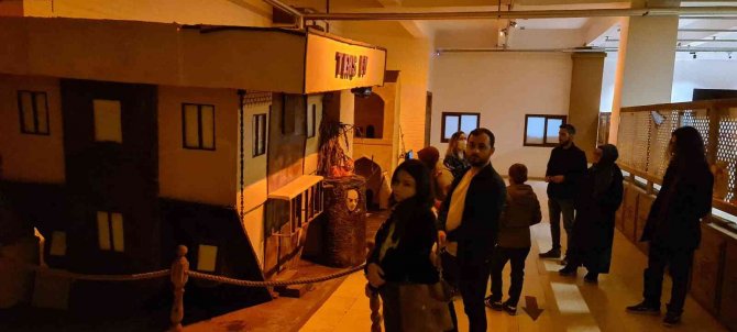 Bayram Tatilini Çikolata Tadındaki Müze İle Sonlandırdılar