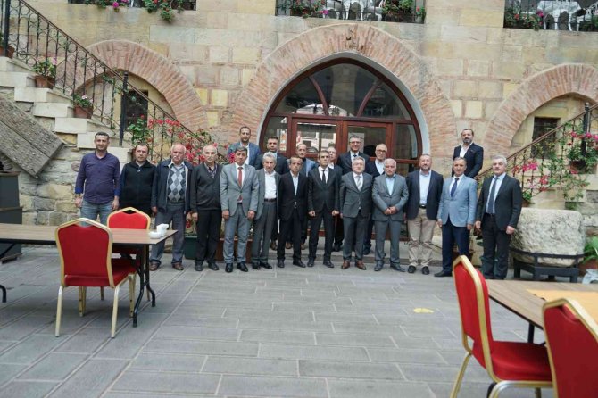 Kastamonu Turizm Endüstri Birliği Genel Kurulunda Devir Teslim