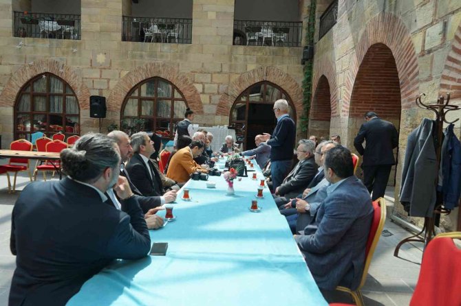 Kastamonu Turizm Endüstri Birliği Genel Kurulunda Devir Teslim