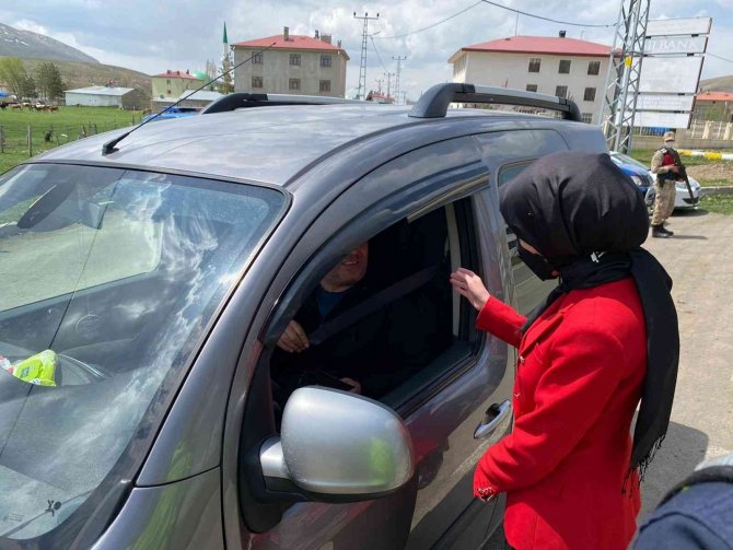 Kaymakam Büyükkılıç, Trafik Denetimlerine Katıldı