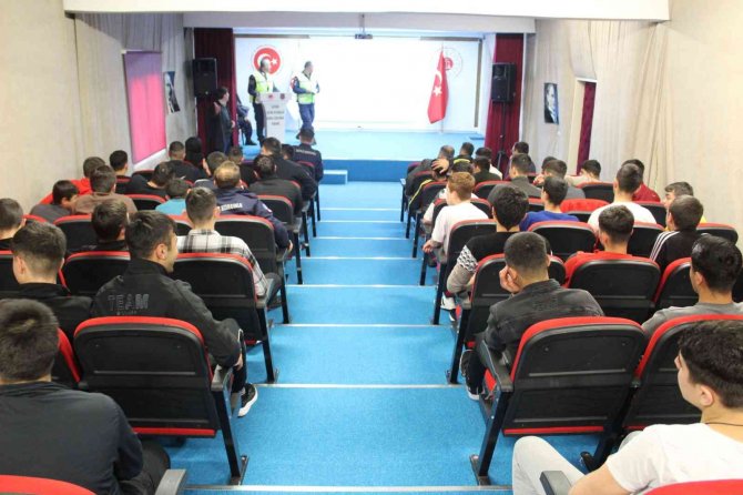 Türkiye’de İlk; Çocuk Mahkumlara Trafik Eğitimi