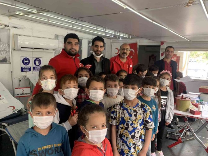 Türk Kızılayı Dicle’de Kan Bağışı Kampanyası Düzenledi