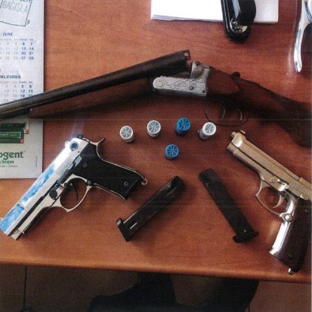 Kırklareli’nde Aranması Olan 23 Şahıs Yakalandı: Ruhsatsız Tabanca Ve Av Tüfeği Ele Geçirildi