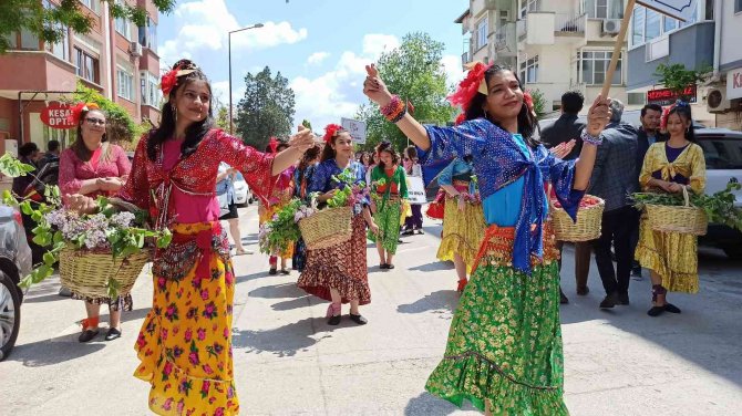 Hıdrellez Ateşi Keşan’da Yakıldı
