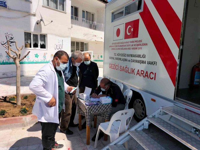 Köyceğiz’de Kanser Taramaları Devam Ediyor