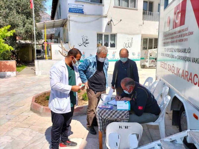 Köyceğiz’de Kanser Taramaları Devam Ediyor