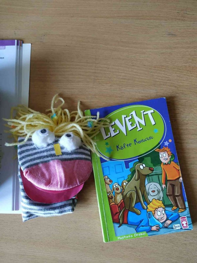 Köyceğiz’de Okunan Kitap Kahramanlarının Kuklası Yapılıyor