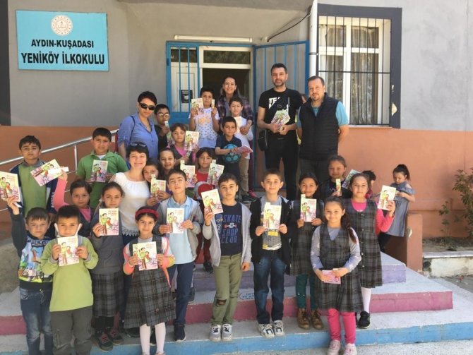 Kuşadalı Minik Okurlar Sevdikleri Yazarlarla Buluşacak