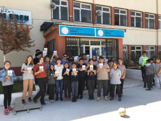 Kuşadalı Minik Okurlar Sevdikleri Yazarlarla Buluşacak