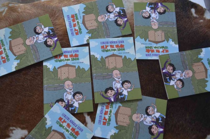 "Leblebi Kokulu Şehir" Kitap Severler İle Buluştu