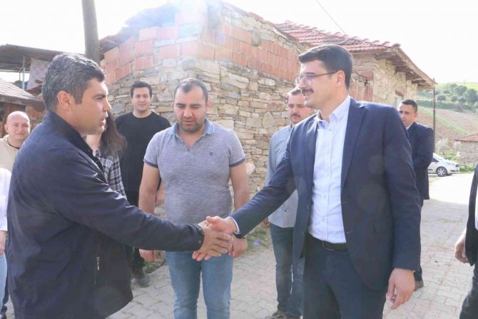 Armağan Mahallesine Yatırım Müjdesi