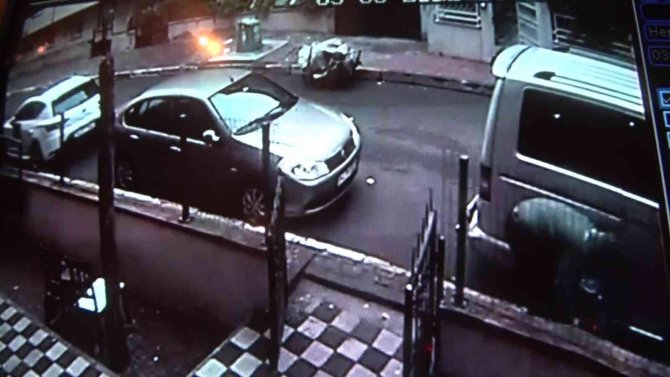 Pendik’te Yol Hazırlığı Yapan Ailenin Erzak Çantasını Çekçekçi Çaldı
