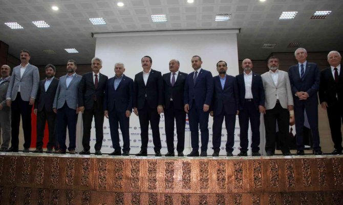 Binali Yıldırım, Memur-sen Erzincan İ̇l Temsilciliği Teşkilat Buluşması’na Katıldı