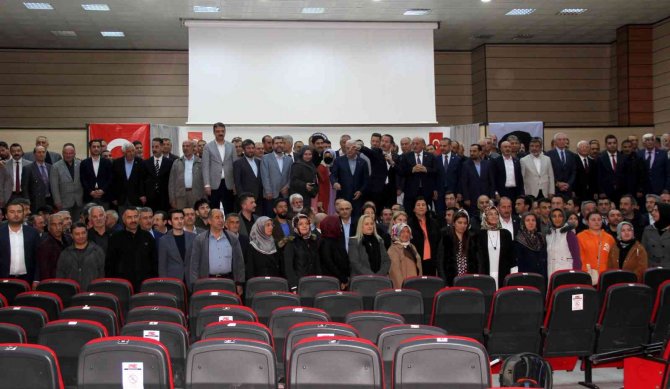 Binali Yıldırım, Memur-sen Erzincan İ̇l Temsilciliği Teşkilat Buluşması’na Katıldı