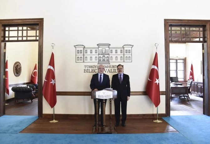 Milli Eğitim Bakan Yardımcısı Şensoy Bilecik’te