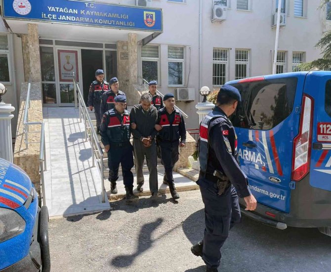 2 Kişiyi Öldürmüştü, Tutuklandı