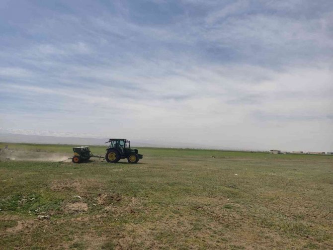 Niğde’de Mera Alanları Yeşerecek