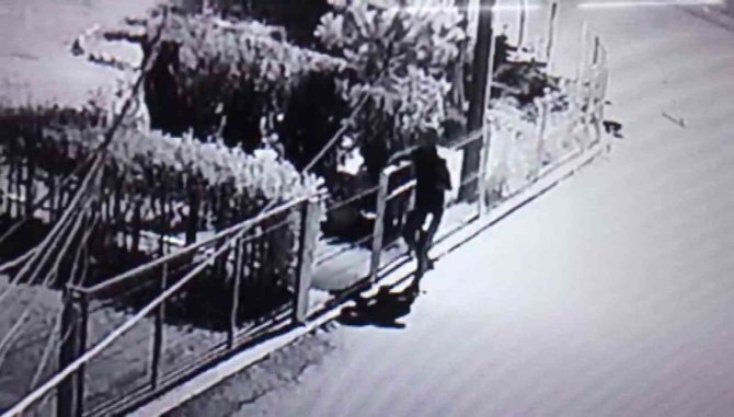 Güvenlik Görevlisi Hırsızı Suçüstü Yakaladı