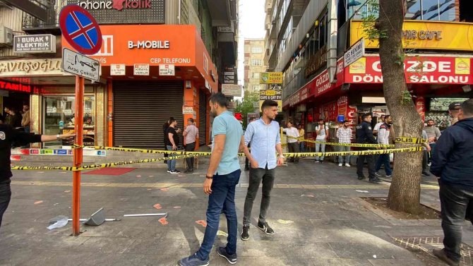 Önce Ateş Ettiler Kaçarken De Yayayı Ezdiler