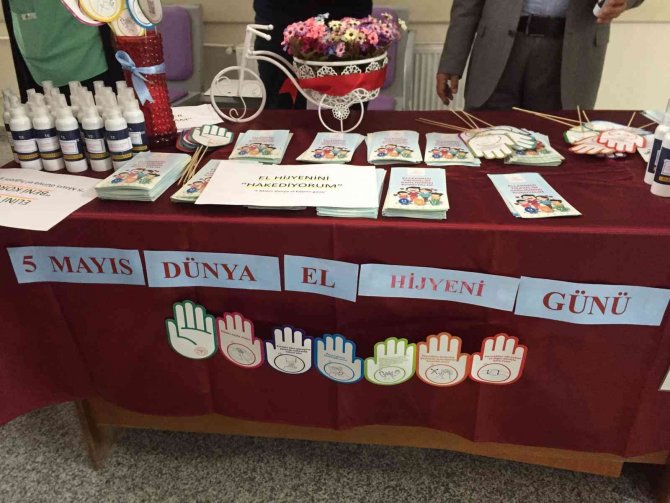 Oltu Devlet Hastanesi’nden "Dünya El Hijyeni" Standı