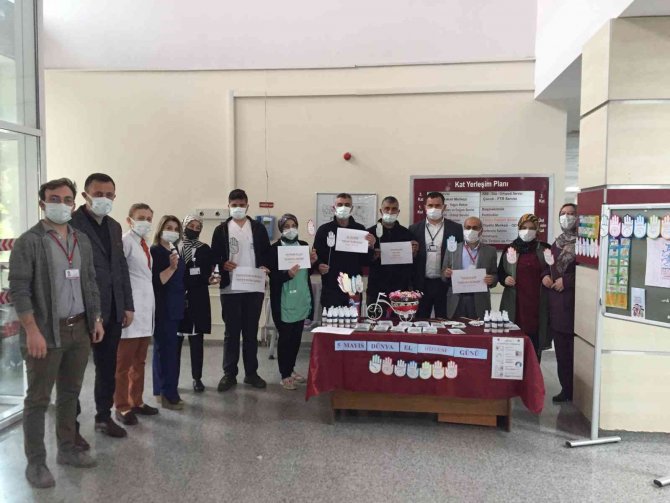 Oltu Devlet Hastanesi’nden "Dünya El Hijyeni" Standı