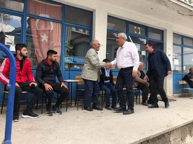 Başkan Arslan Bayramda Gönüllere Dokundu