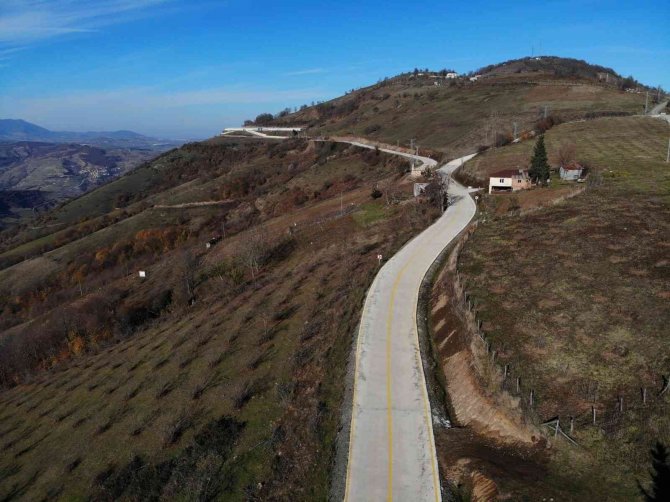 Samsun’un 2022 Yol Hedefi 1200 Km