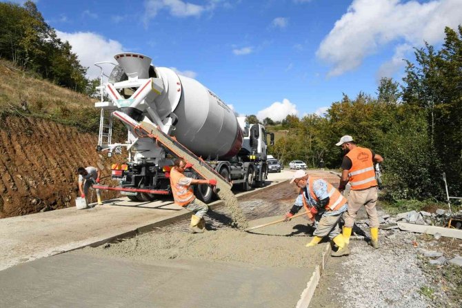 Samsun’un 2022 Yol Hedefi 1200 Km