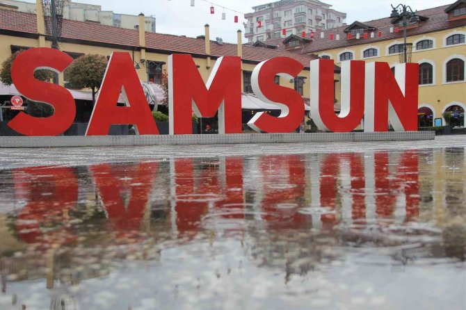 Samsun’da Serin Ve Yağışlı Günler