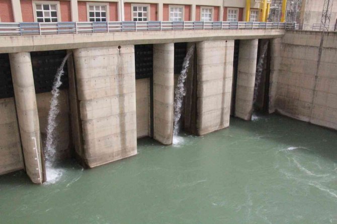 Alkumru Barajı’nda Doluluk Oranı Yüzde 70’lere Yükseldi