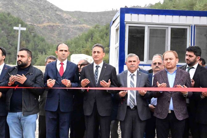 Sinop’ta 1,1 Milyon Liralık Beton Santrali Yatırımı