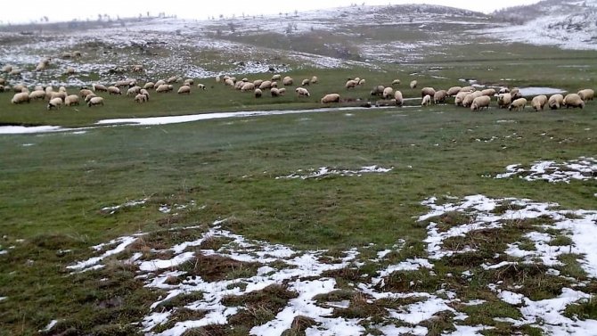 Mayıs Ayında Kar Sürprizi