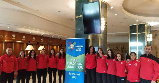 Ümit Judo Milli Takımı, Avrupa Kupası İçin Bükreş’te