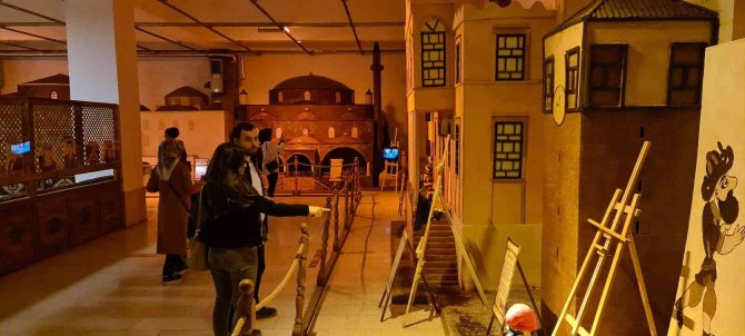 Bayram Tatilini Çikolata Tadındaki Müze İle Sonlandırdılar