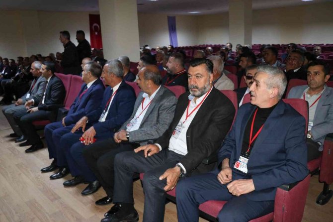 Başkan Berge Güven Tazeledi