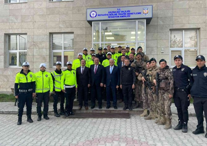 Yıldırım, Bölge Trafik İ̇stasyon Amirliğini Ziyaret Etti