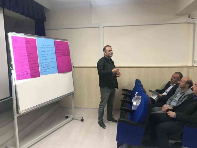 Yögep Eğitimleri Devam Ediyor