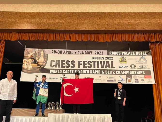 Bursa Büyükşehirli Satranççılar Dünya Zirvesinde