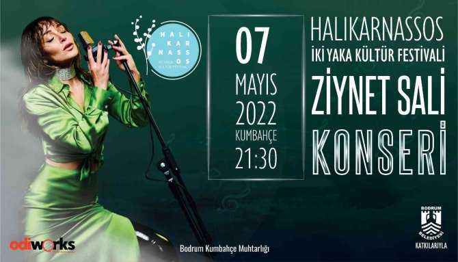 Halikarnassos İ̇ki Yaka Kültür Festivali Başlıyor