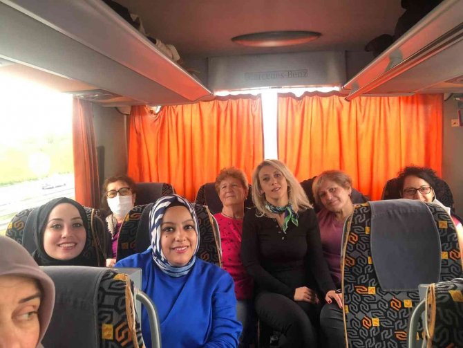 Gülüçlü Kadınlar Edirne Gezisine Çıktı