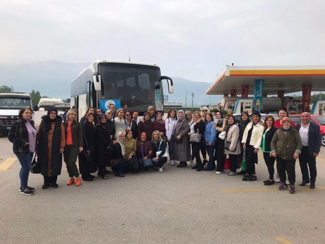 Gülüçlü Kadınlar Edirne Gezisine Çıktı