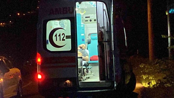 Pikap 50 Metreden Şarampole Uçtu: 2 Yaralı