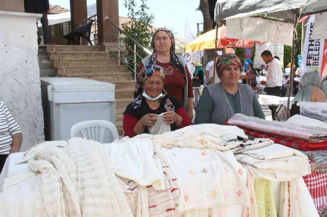 12. Dastar Ve Kuzugöbeği Festivali Renkli Görüntülerle Başladı
