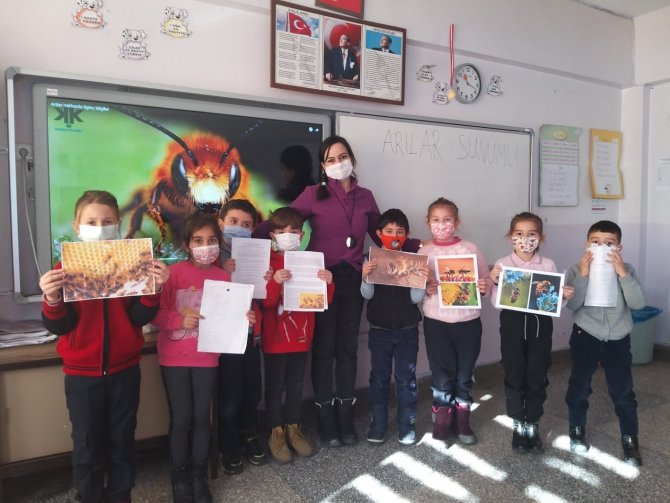 Minikler ‘Gerçek Doğa Koruyucuları’ Projesiyle Hayvanları Yakından Tanıdı