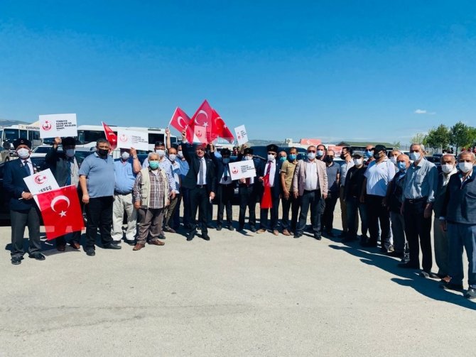 Şehit Yakınları Ve Gazilerden Bakan Soylu’ya Destek
