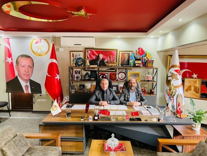 Şehit Yakınları Ve Gazilerden Bakan Soylu’ya Destek