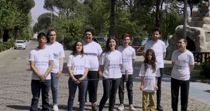 “Engelsiz Aydın İ̇çin Söyle” Büyük Beğeni Topladı