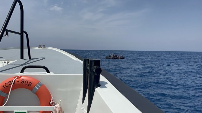 Aydın’da 4 Farklı Olayda 120 Düzensiz Göçmen Kurtarıldı