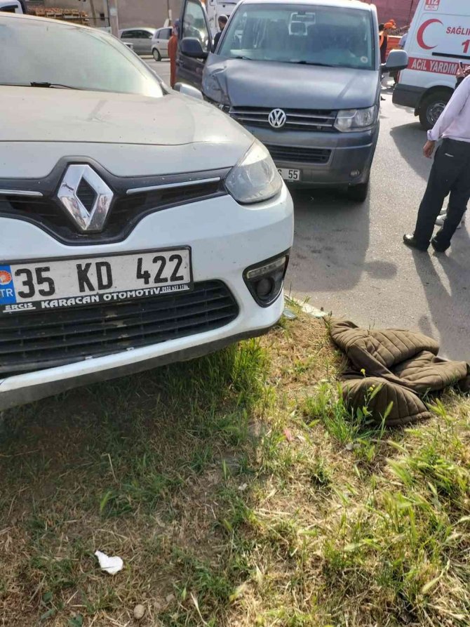 Köşk’te Trafik Kazası; 1 Yaralı